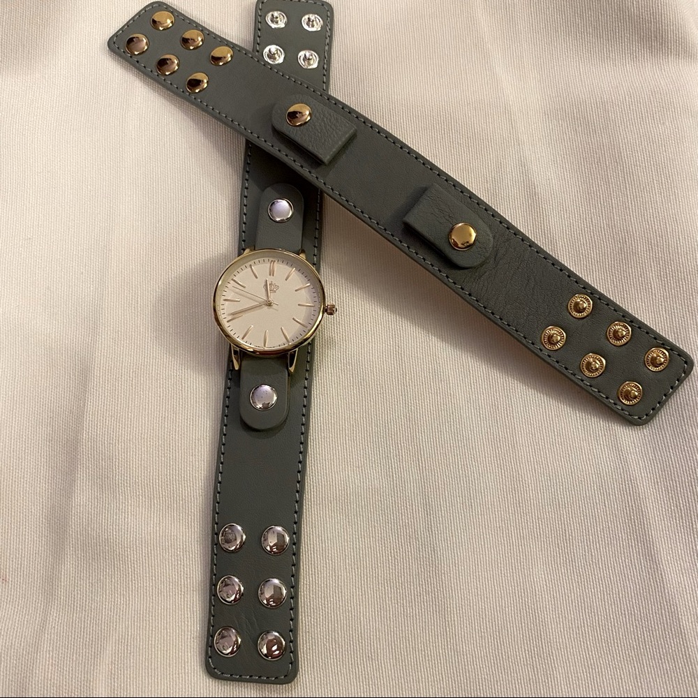 Premier Designs Make Time watch with interchangeable band